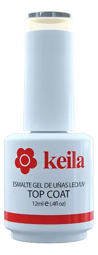 Esmalte Semipermanente Topcoat Diamond Para Uñas #2 Keila
