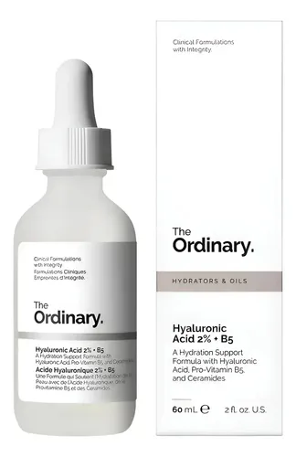 Sérum The Ordinary Ácido Hialurónico 2% + B5 60ml Hidratante Facial