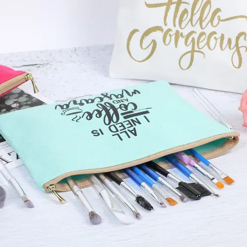 Bolsa De Cosméticos Xuniea, Divertida Bolsa De Maquillaje De