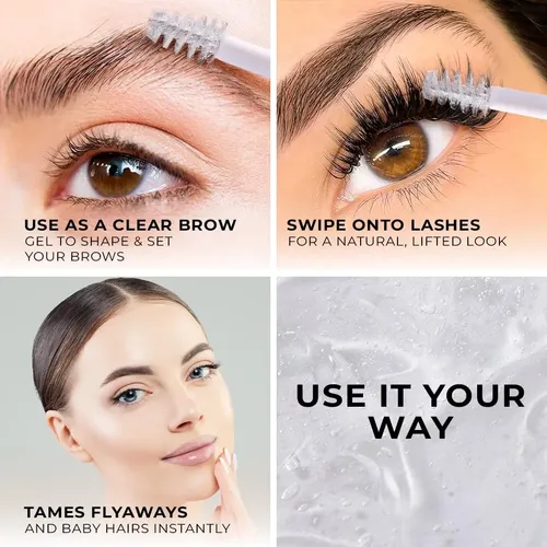Gel Transparente Fijador De Cejas 3,5 G Agua