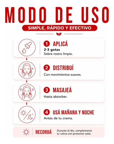 Serum Facial Mely Colágeno Ácido Hialurónico Antiage 30ml