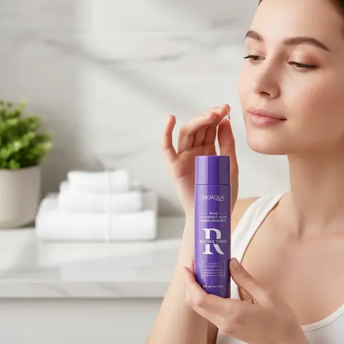 Tonico Facial De Retinol Hidratante Y Antiarrugas