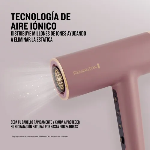 Remington Air Vive Secador De Cabello Digital 1600w Ec8930