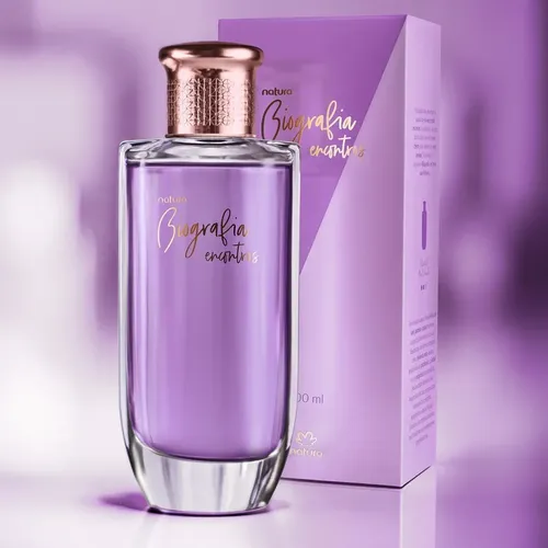 Perfume Femenino Biografia Encontros Natura Brasil 100ml