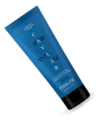 Crema De Peinar Fidelite Caviar Rulos Rizos Ondas X 250ml