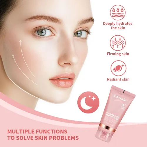 Mascarilla En Crema De Noche Con Colágeno Peel Off De