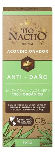Tío Nacho Anti Daño Reparación Profunda Acondicionador 415ml