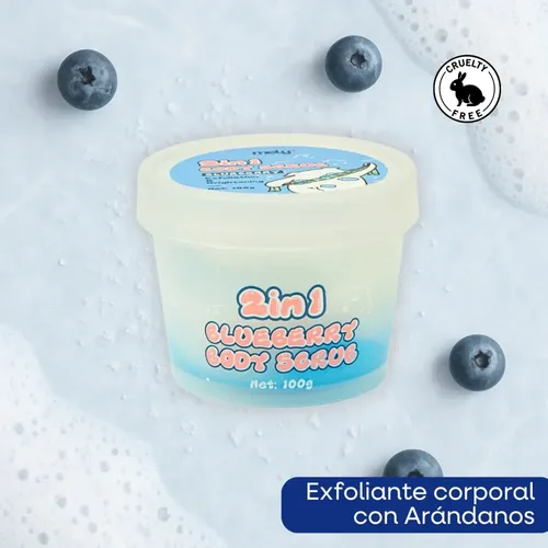 Exfoliante Corporal Mely 2 En 1 100g Body Scrub