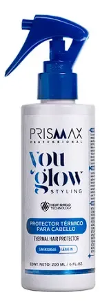 Prismax Kit You Glow Protector Térmico + Serum Nutri Drops
