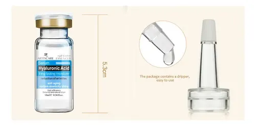 Sérum De Ácido Hialurónico Artiscare Para 4 Unidades/lote Fa