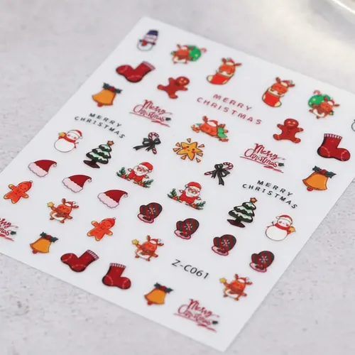 Stickers Autoadhesivos – Fiestas – Nail Art