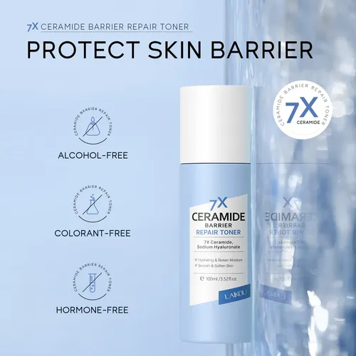 Tónico Facial Laikou Ceramide Barrier Repair – Hidratante