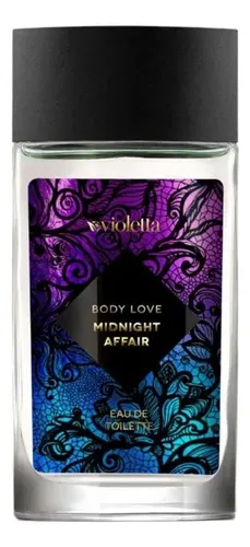 Violetta Midnight Affair Eau De Toilette Mujer 50 ml Vegano Floriental