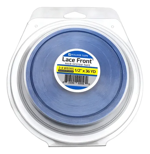 Cinta Lace Front Walker 36y X 1/2” En Rollo Doble Faz