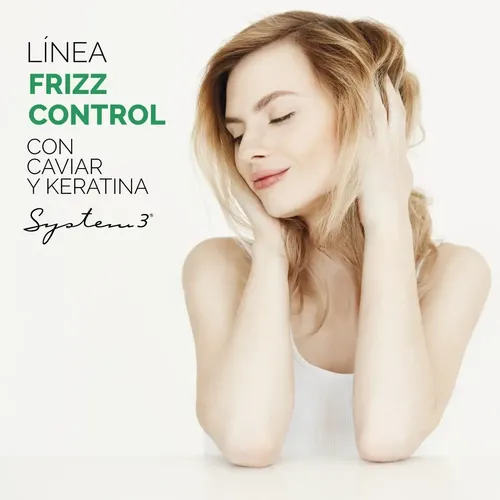Ampollas Capilares System 3 Keratina Frizz Reparacion X12