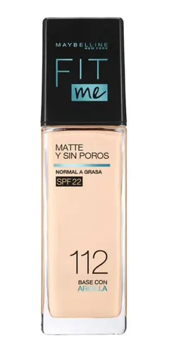 Base De Maquillaje Maybelline Fit Me Natural Ivory