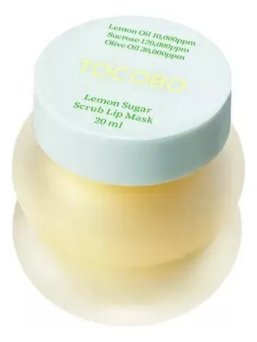 Tocobo Exfoliante de Labios Lemon Sugar 20ml