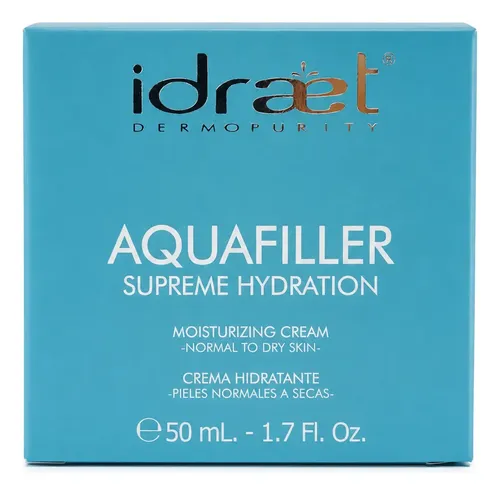 Crema Hidratante Hialuronico Piel Seca Aquafiller 50g Idraet