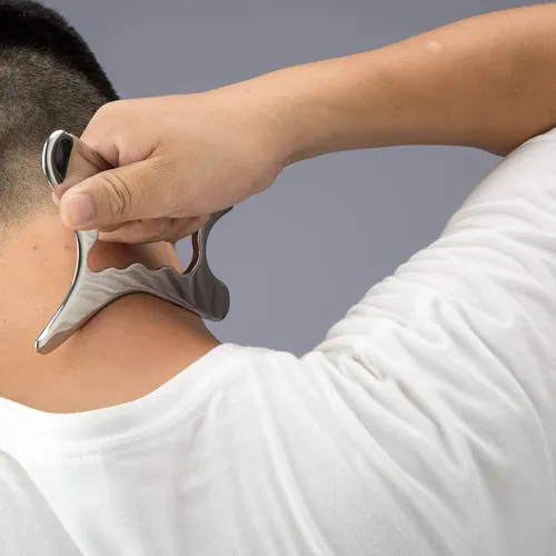 Herramienta De Acero Para Masaje Y Alivio De Dolor