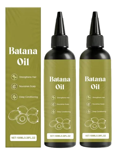 100ml Natural Batana Hair Care Oil, Non Greasy Fast