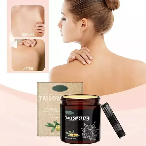 Crema Original Del Mal Bueno,crema De Sebo De Res Orgánica,2