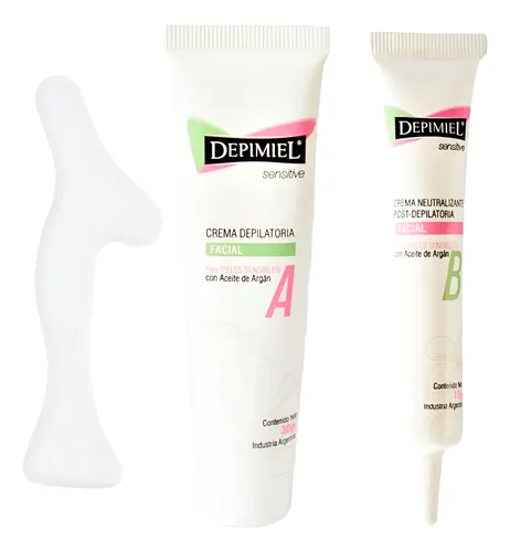 Crema Depilatoria Facial Sensitive Sensible Depimiel X 45 Gr