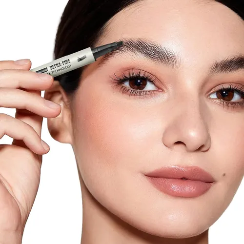 Lápiz De Cejas Y Tintura Microblading Doble Pack