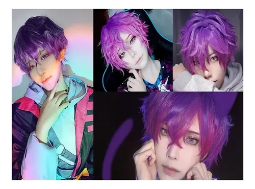 Cosplay Pelucas For Hombres Japón Anime