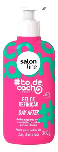 Salon Line To De Cacho Gel Definición Day After 300g 3c
