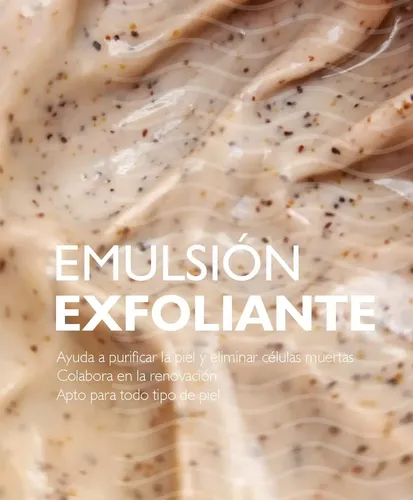 Emulsion Exfoliante Facial Pepitas Durazno X 500gr Libra