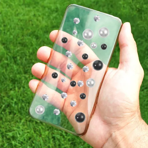 Calcomanías De Resina Para Manicura Y Manicura Con Forma De
