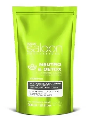 Shampoo Issue Professional Neutro & Detox X 900ml Salon