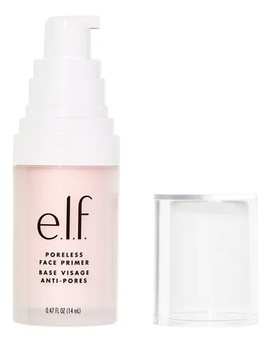 Primer Facial E.l.f. Restaurador Sin Poros Con Árbol De Té Y