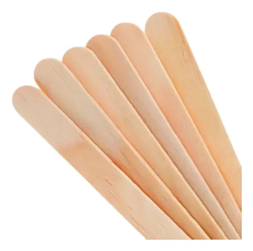 Bajalenguas De Madera Caja/100 Un – Estilo