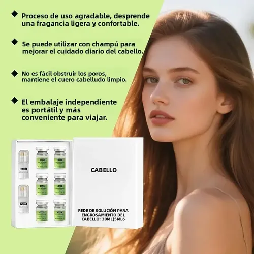 Suero Microagujas Crecimiento Cabello + Biotina – 30 Ml