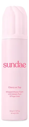 Sundae-jabón Corporal Espumoso De Cereza Hidratante