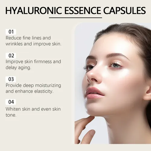 Cápsulas Faciales Ácido Hialurónico 30 Unidades
