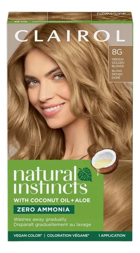 Tinte Demi-permanente Natural Instincts Wella 8g Rubio