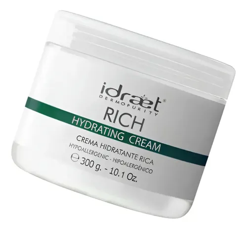 Crema Hidratante Termal Descongestiva Idraet Rich