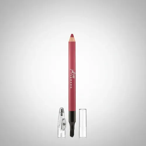 Delineador De Labios Casual To Go Con Sacapuntas Y Difuminad