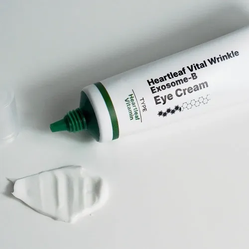 Crema De Ojos Exosome-b Con Heartleaf Y Vitamina C