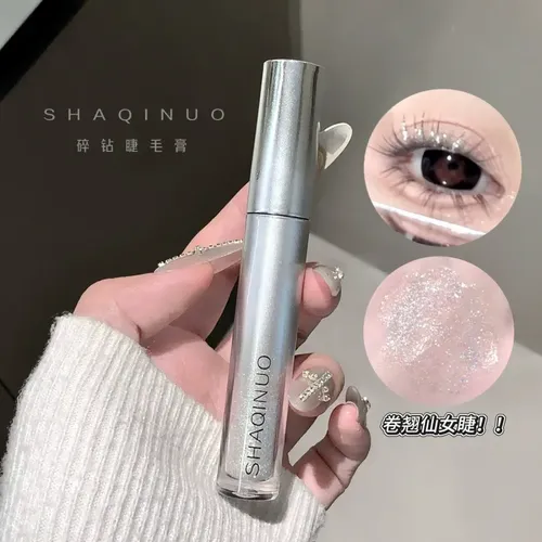 Máscara De Pestañas Diamond Quick-dry Brillo Brillante