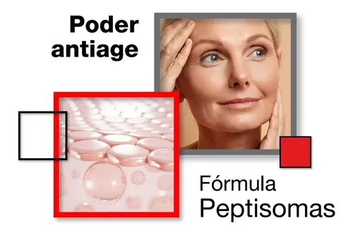 Peptisomas Crema Rejuvenecedora Flacidez Arrugas Lidherma