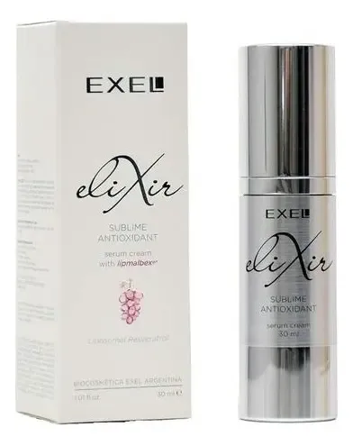 Elixir Serum Antiage C/resveratrol Liposomas Vitaminas C Y E