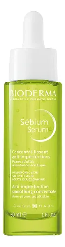 Bioderma Serum Concentrado Sebium X30ml. Acneica Día/noche