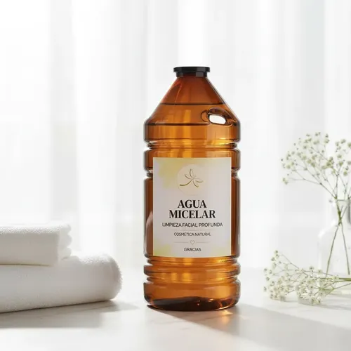 Agua Micelar De Rosas 250ml Pura Y Natural