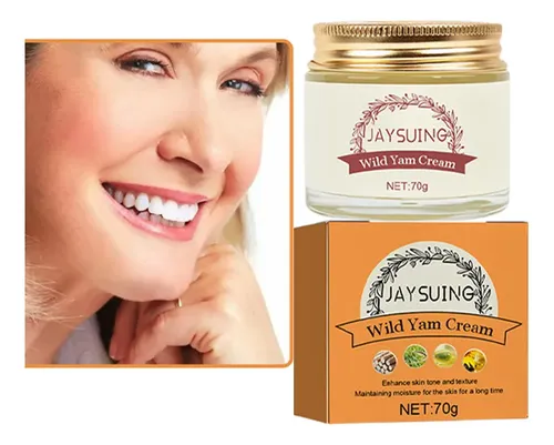 Cjw Crema Hidratante Reafirmante De Ñame Silvestre, 50 G Cc
