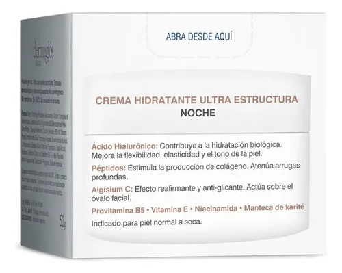 Dermaglós Facial Ultra Estructura Crema Hidratante De Noche