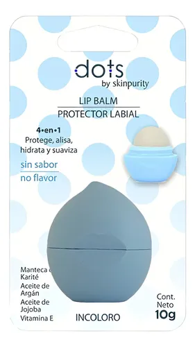 Dots Protector Labial Sin Sabor