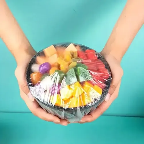 200 Tapas Desechables Para Placas De Plástico